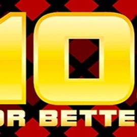 10s or Better online game logo by 1x2gaming on gambloriaa.fr