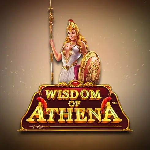 Wisdom of Athena logo – Slots by Pragmatic Play at Gambloria Casino