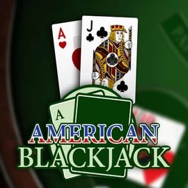 American Blackjack logo – Table Games by Habanero at Gambloria Casino