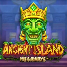 Ancient Island Megaways slot visual from Pragmatic Play available on gambloriaa.fr