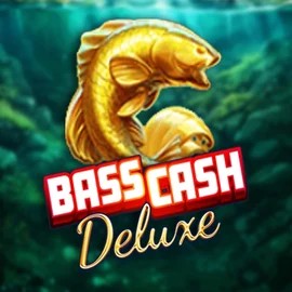 Bass Cash Deluxe online game logo by Alchemy Gaming on gambloriaa.fr