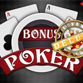 Bonus Poker Deluxe - 3 Hands – slot by RTG (Reel Time Gaming), featured at gambloriaa.fr