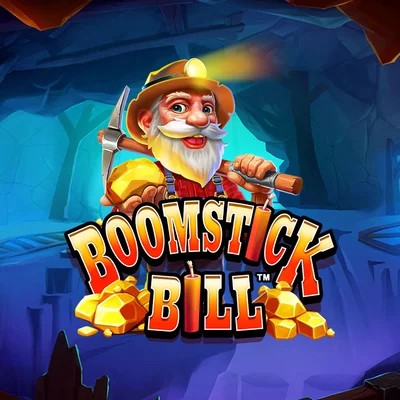Boomstick Bill logo – Slots by High Limit Studio at Gambloria Casino