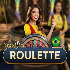 Brazilian Roulette (Pragmatic Play) online game logo by Pragmatic Play on gambloriaa.fr