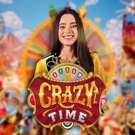 Try Crazy Time slot by Evolution on gambloriaa.fr – logo image