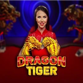Dragon Tiger (Live) game by Pragmatic Play – logo hosted on Gambloria Casino