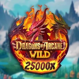 Play Dragons of Arcane Wild slot by Foxium on gambloriaa.fr
