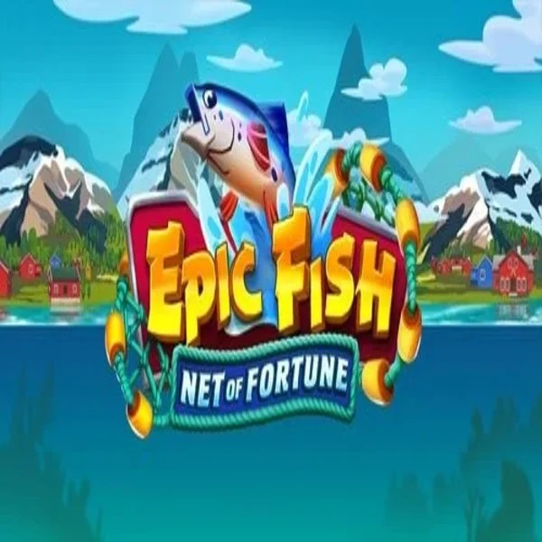 Epic Fish Net of Fortune by Quickspin, showcased at gambloriaa.fr – game logo