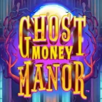 Ghost Money Manor logo by Gold Coin Studio Gambloria Casino