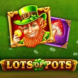 Lots of Pots slot logo by SYNOT Games at Gambloria Casino