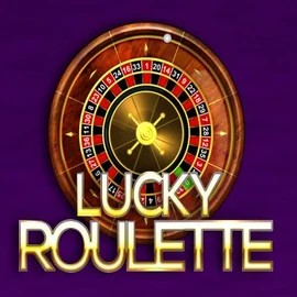 Lucky Roulette game by Belatra Games – logo hosted on Gambloria Casino