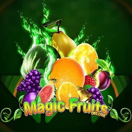 Logo of Magic Fruits Deluxe from Wazdan at Gambloria Casino