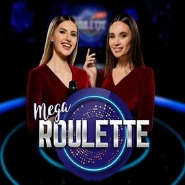 Mega Roulette casino game by Pragmatic Play – featured logo at Gambloria Casino