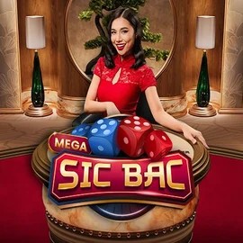 Mega Sic Bac by Pragmatic Play, showcased at gambloriaa.fr – game logo