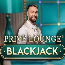 Privé Lounge Blackjack logo – Live Casino by Pragmatic Play at Gambloria Casino