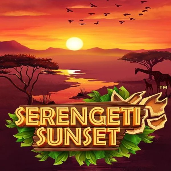 Serengeti Sunset casino game by Skywind Group – featured logo at Gambloria Casino