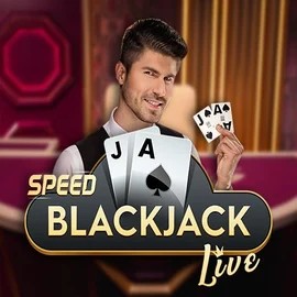 Speed Blackjack game by Pragmatic Play – logo hosted on Gambloria Casino