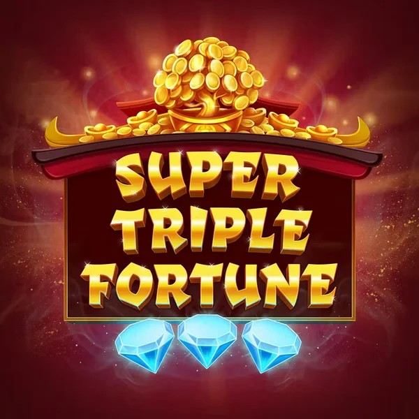 Super Triple Fortune online game logo by Greentube on gambloriaa.fr
