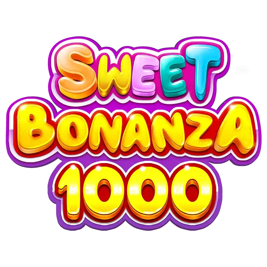 Sweet Bonanza 1000 by Pragmatic Play, showcased at gambloriaa.fr – game logo