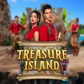 Play the Treasure Island slot by Pragmatic Play on Gambloria Casino