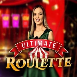 Ultimate Roulette logo by Ezugi at Gambloria Casino